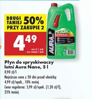 Płyn do spryskiwaczy Aura