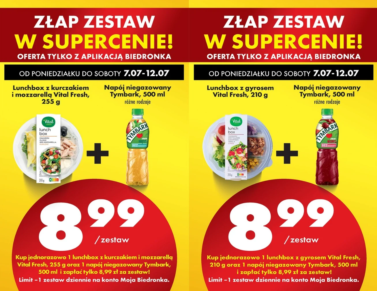 Już nie tylko Żabka! Biedronka wprowadziła gotowe zestawy – i to taniej!