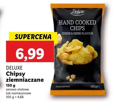 Чіпси Deluxe