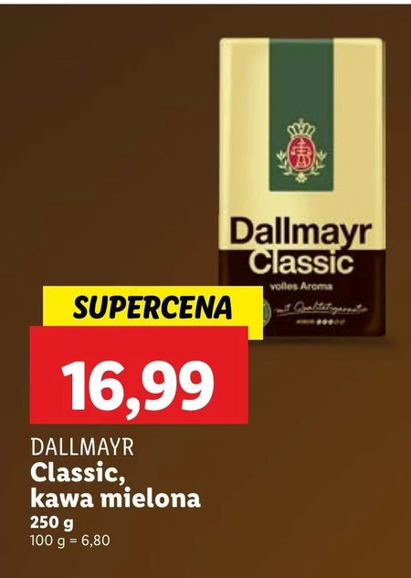 Kawa mielona Dallmayr
