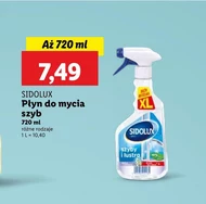 Płyn do mycia szyb Sidolux