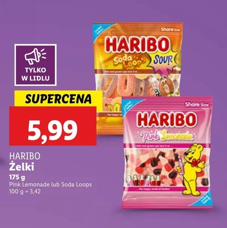 Żelki Haribo