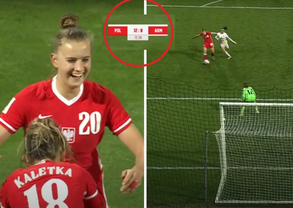 Nikola Karczewska nie zapomni swojego popisu w meczu eliminacyjnym z Armenią Nikola Karczewska nie zapomni swojego popisu w meczu eliminacyjnym z Armenią