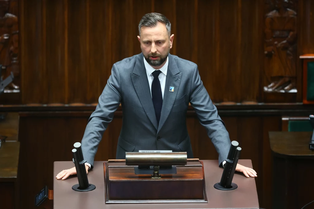 Szef MON Władysław Kosiniak-Kamysz w Sejmie Szef MON Władysław Kosiniak-Kamysz w Sejmie
