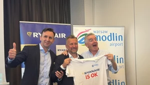 Ryanair wraca z impetem na lotnisko Modlin. Nowa umowa