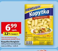 Kopytka Henglein