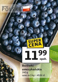 Borówki amerykańskie