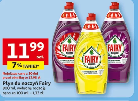 Засіб для миття посуду Fairy