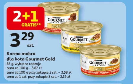 Mokra karma dla kota Gourmet Gold