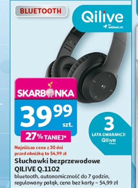 Słuchawki bluetooth Qilive