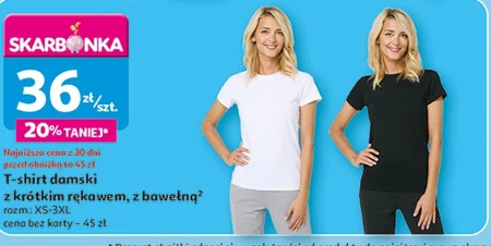 T-shirt damski
