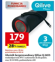 Бездротова колонка Qilive