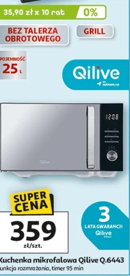Kuchenka mikrofalowa Qilive