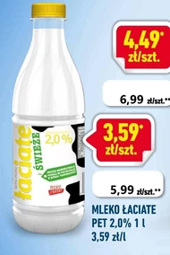 Mleko Łaciate