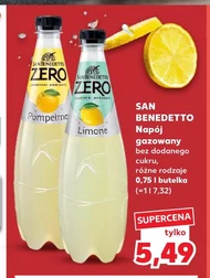 Napój gazowany San Benedetto
