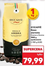 Kawa ziarnista O'CCAFFÈ