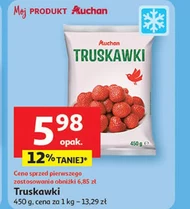 Полуниця Auchan