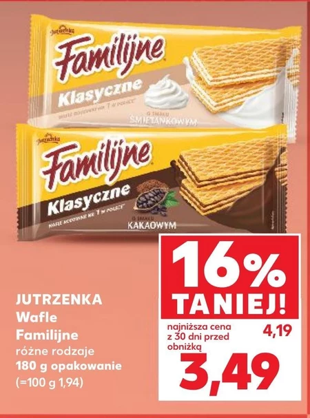 Wafle Familijne