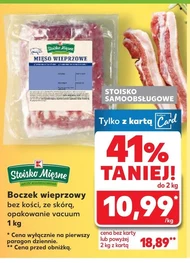 Boczek bez kości K-Stoisko Mięsne