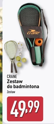 Zestaw do badmintona Crane