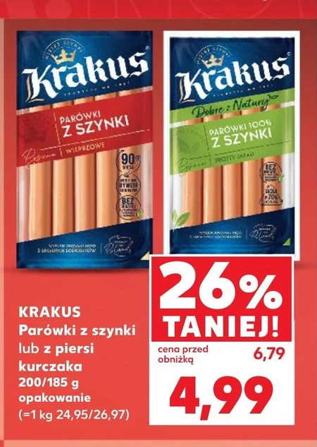 Parówki Krakus
