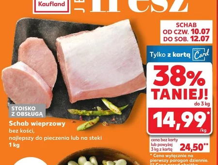 Schab wieprzowy Kaufland