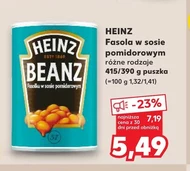 Fasola w sosie Heinz