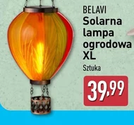 Lampa solarna Belavi