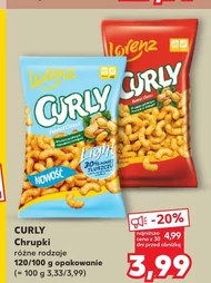 Чіпси Curly