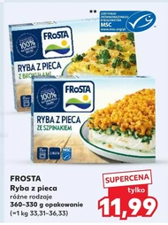 Ryba z pieca Frosta