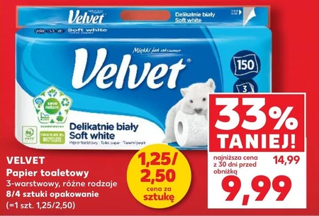 Papier toaletowy Velvet