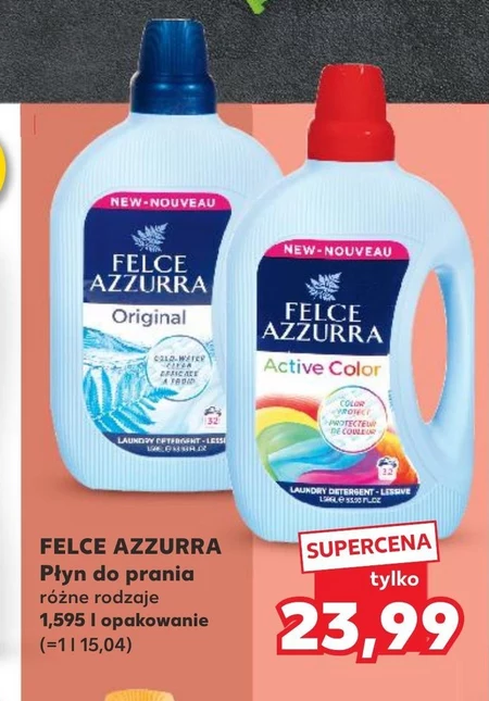 Płyn do prania Felce Azzurra