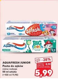Зубна паста Aquafresh