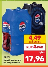 Napój gazowany Pepsi