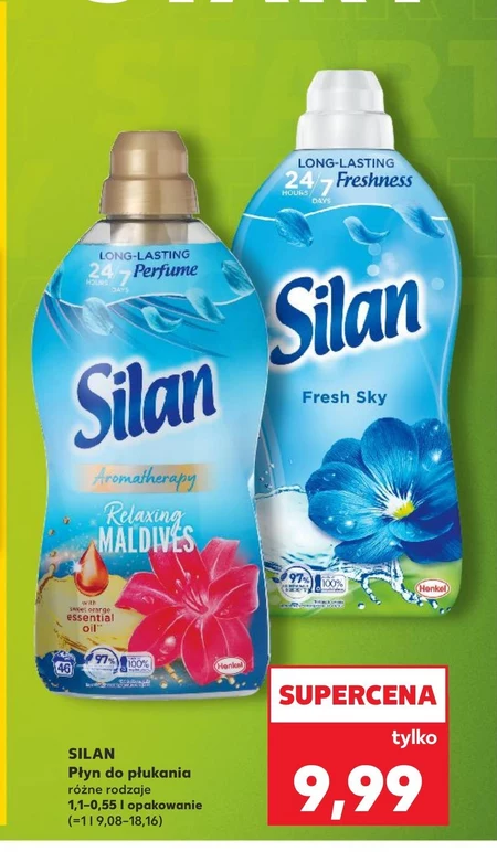 Кондиціонер для білизни Silan