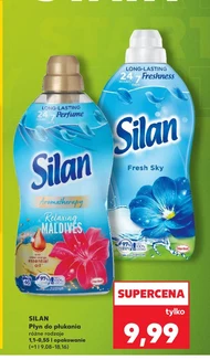 Płyn do płukania tkanin Silan