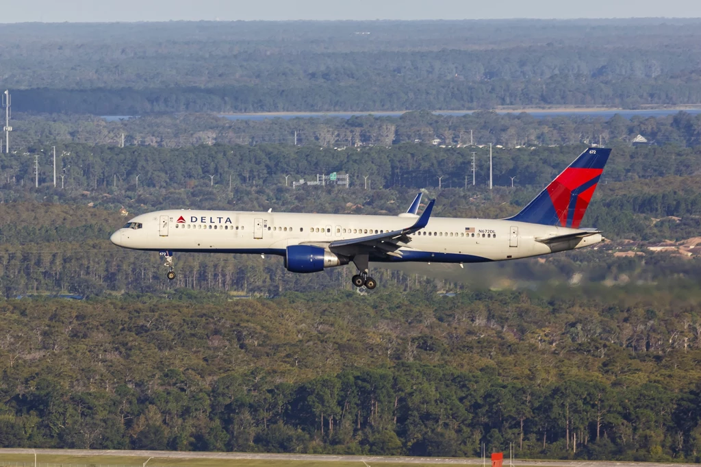 Samolot linii Delta Air Lines musiał awaryjne lądować 