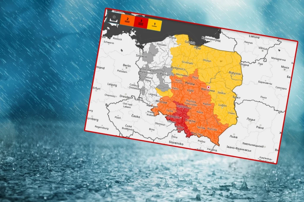 Intensywne opady deszczu w Polsce. Wydano ostrzeżenia hydrologiczne i meteorologiczne. Grozi nam powódź? Intensywne opady deszczu w Polsce. Wydano ostrzeżenia hydrologiczne i meteorologiczne. Grozi nam powódź?