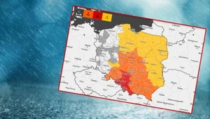 Ostrzeżenie przed intensywnymi opadami deszczu. Grozi nam powódź?