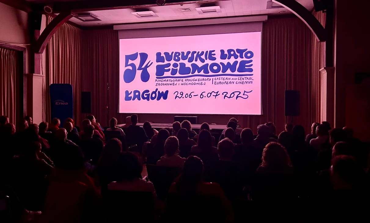54. Lubuskie Lato Filmowe w Łagowie 2025 54. Lubuskie Lato Filmowe w Łagowie 2025