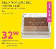 Paleta cieni do powiek Bell Hypoallergenic