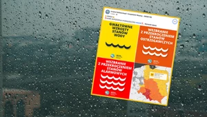 Nadciąga niż genueński. IMGW i Wody Polskie przekazały pilną wiadomość