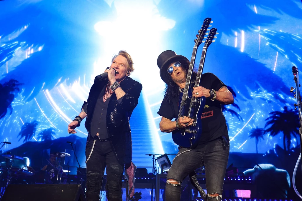 Guns N' Roses przyjadą na jeden koncert do Polski Guns N' Roses przyjadą na jeden koncert do Polski