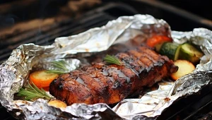 Do tego nie używaj folii aluminiowej. Poważnie sobie zaszkodzisz