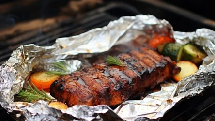 Do tego nie używaj folii aluminiowej. Poważnie sobie zaszkodzisz