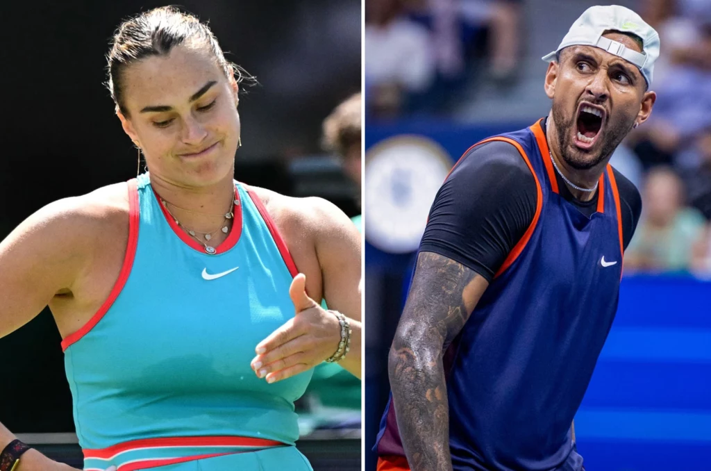 Aryna Sabalenka i Nick Kyrgios