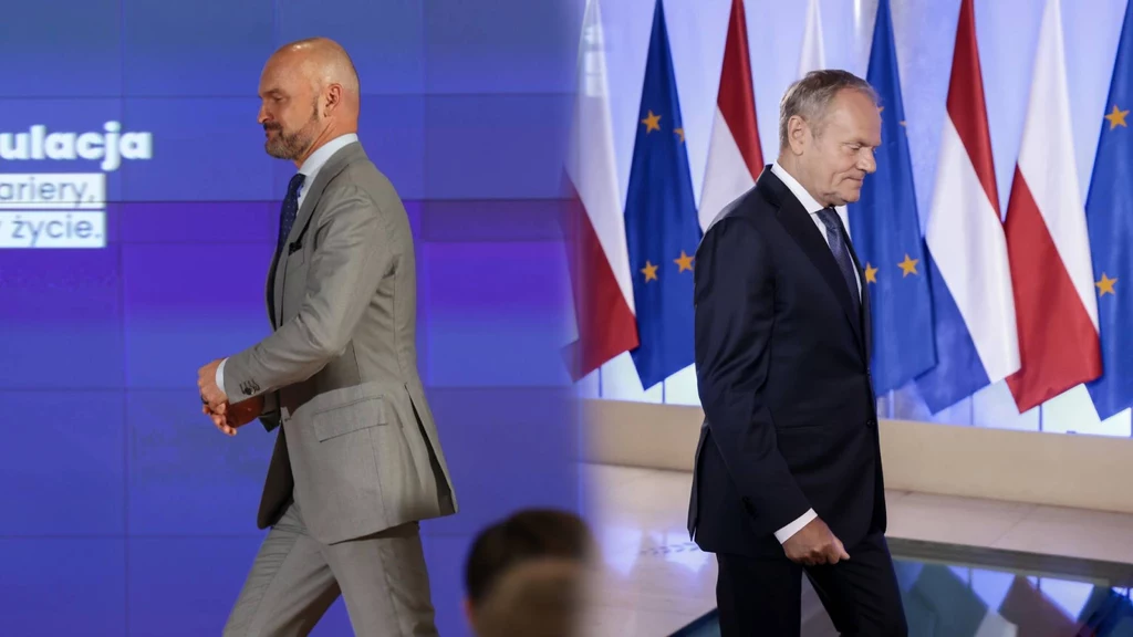 Rafał Brzoska i premier Donald Tusk Rafał Brzoska i premier Donald Tusk