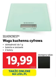 Waga kuchenna SilverCrest