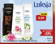 Żel pod prysznic Luksja
