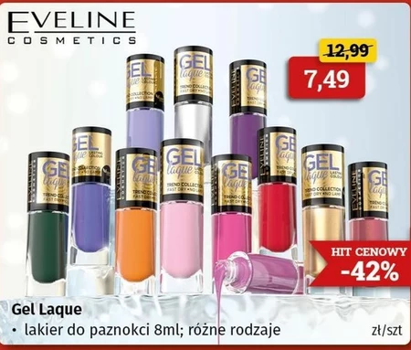 Лак для нігтів Eveline Cosmetics